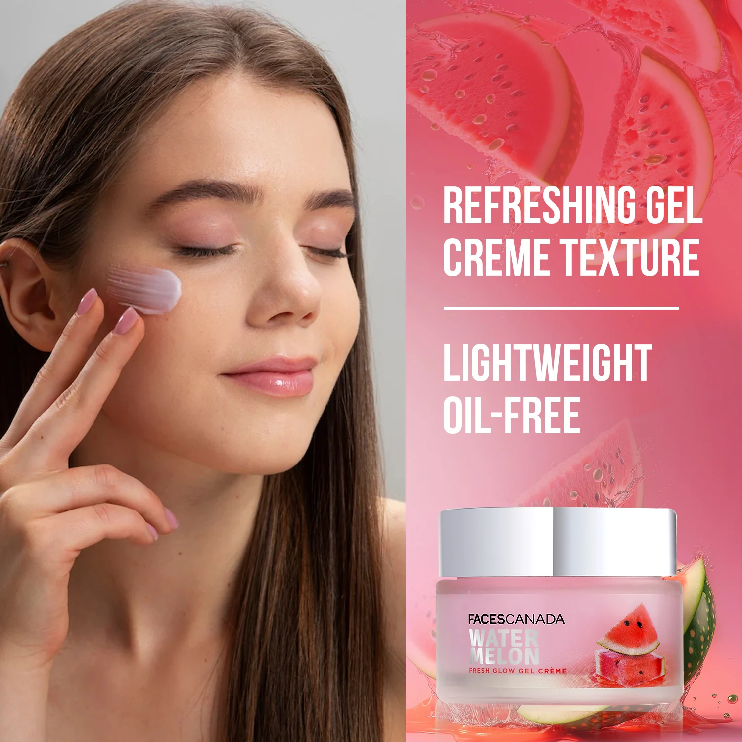 Water Melon Fresh Glow Gel Creme - Image 4