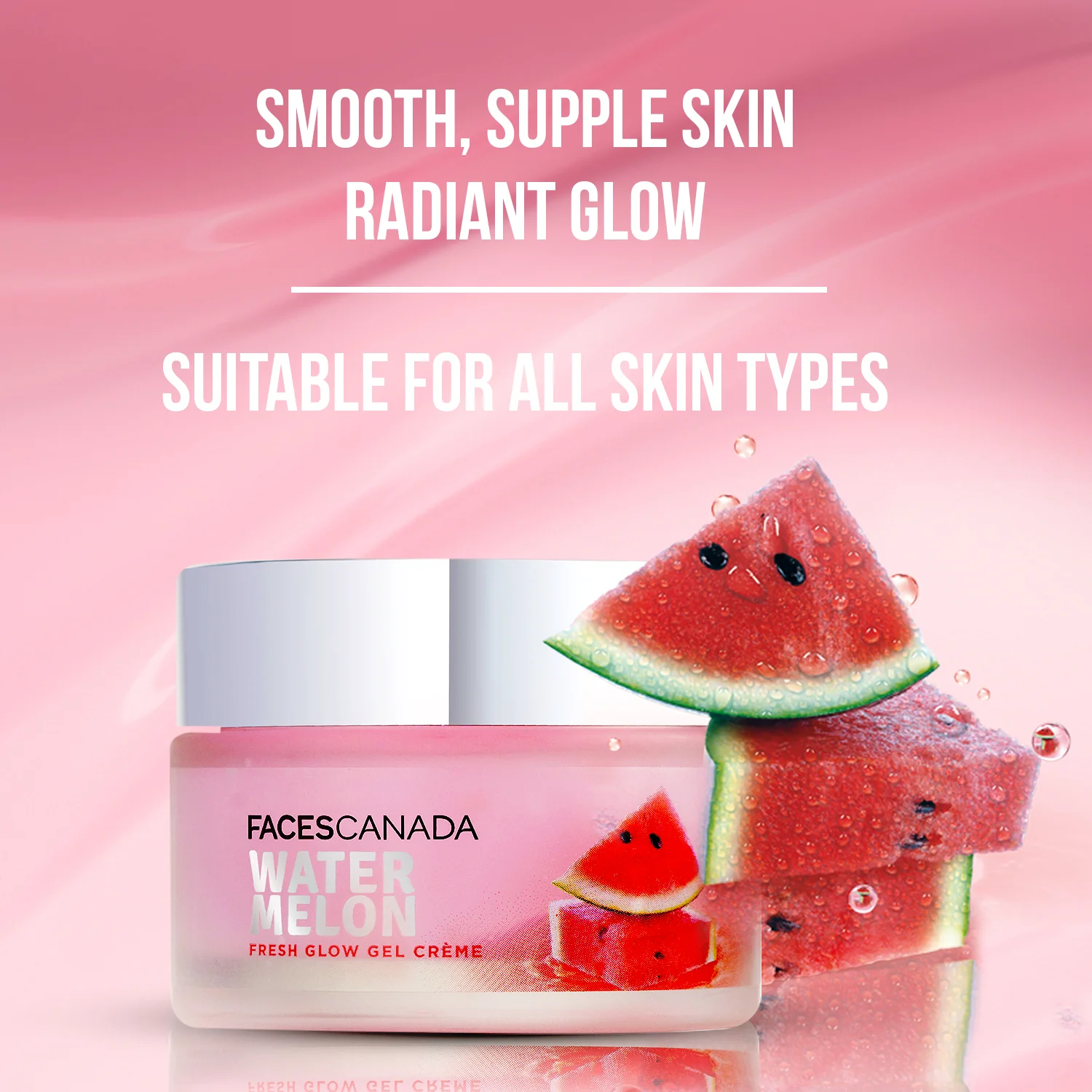 Water Melon Fresh Glow Gel Creme - Image 5