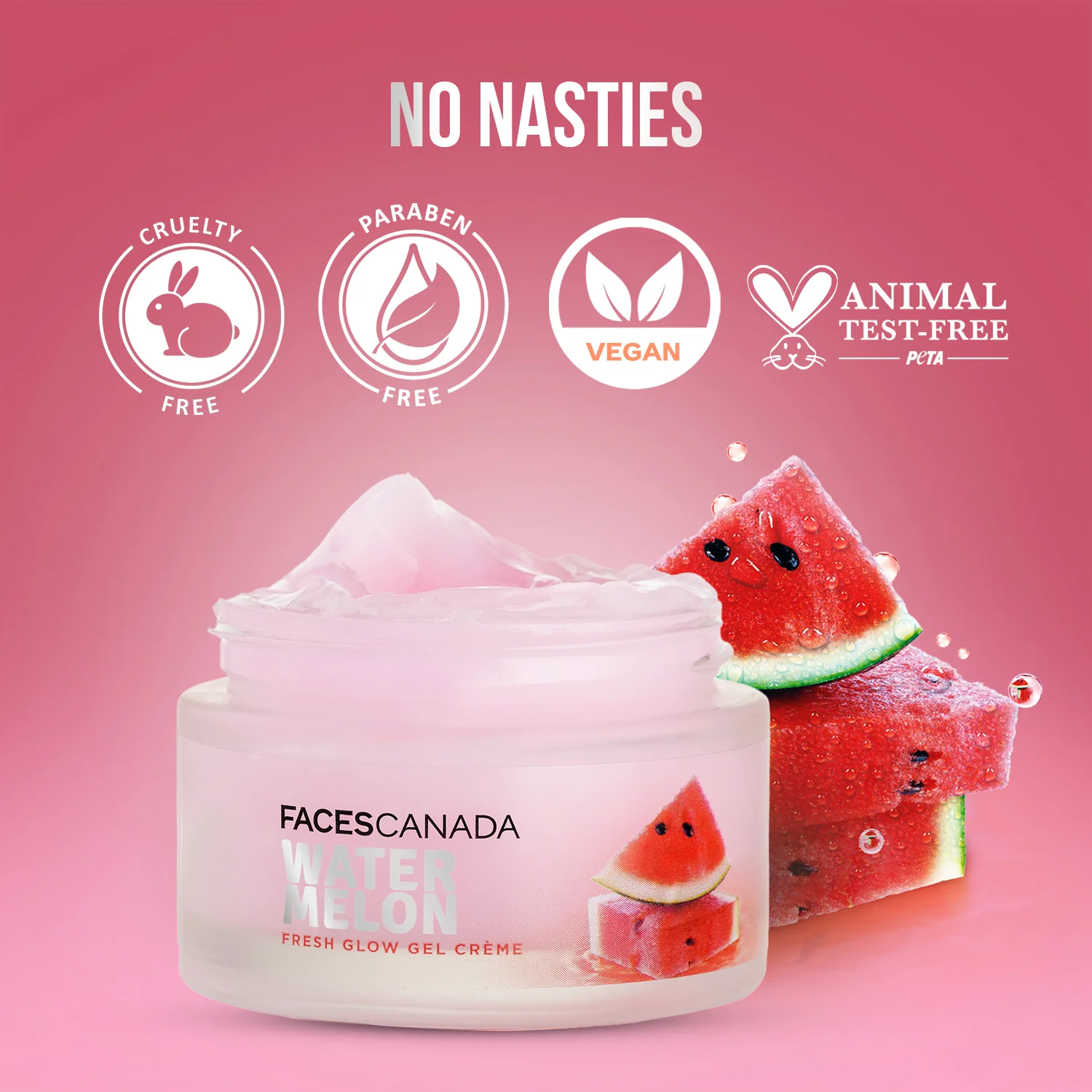 Water Melon Fresh Glow Gel Creme - Image 6