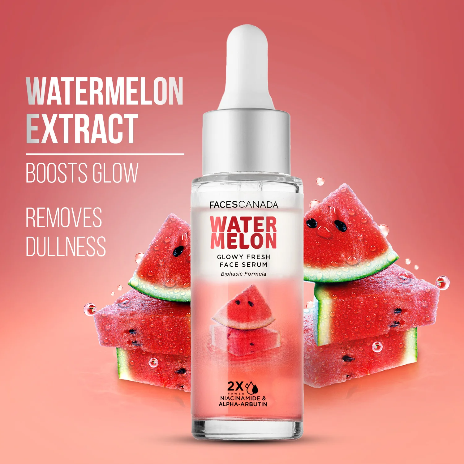 Water Melon Glowy Fresh Face Serum - Image 2
