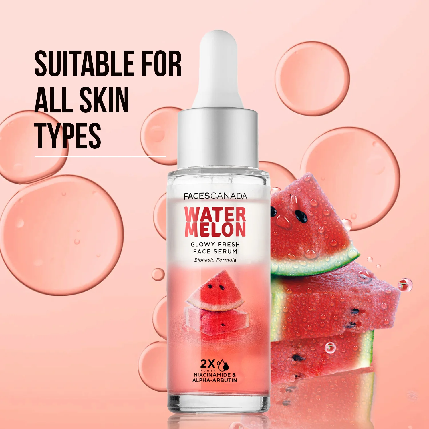 Water Melon Glowy Fresh Face Serum - Image 5