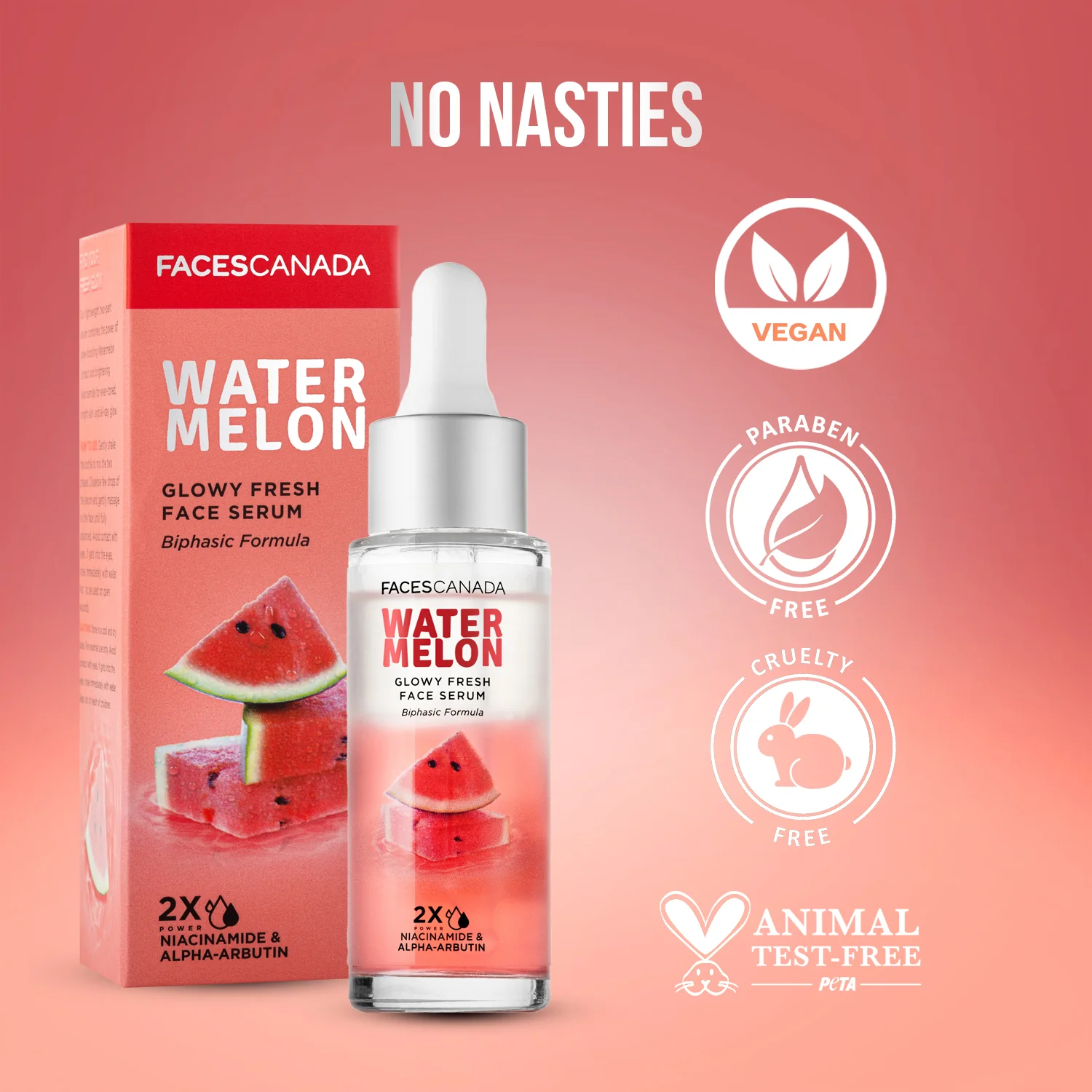 Water Melon Glowy Fresh Face Serum - Image 6