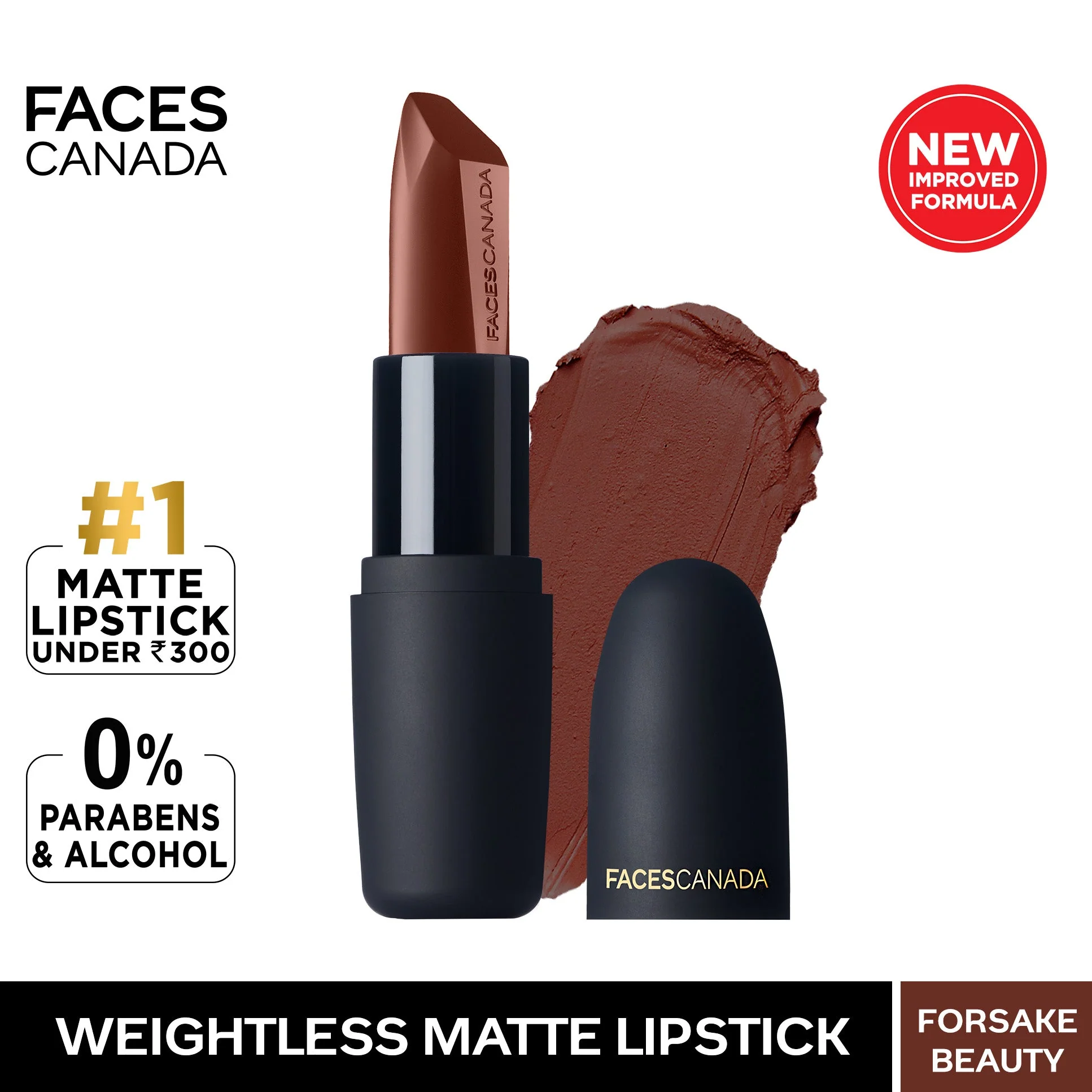 Weightless Matte Finish Lipstick - Image 100