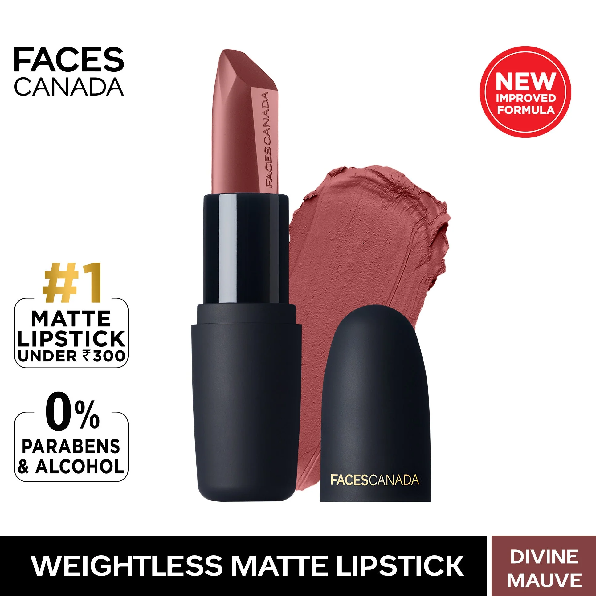 Weightless Matte Finish Lipstick - Image 118