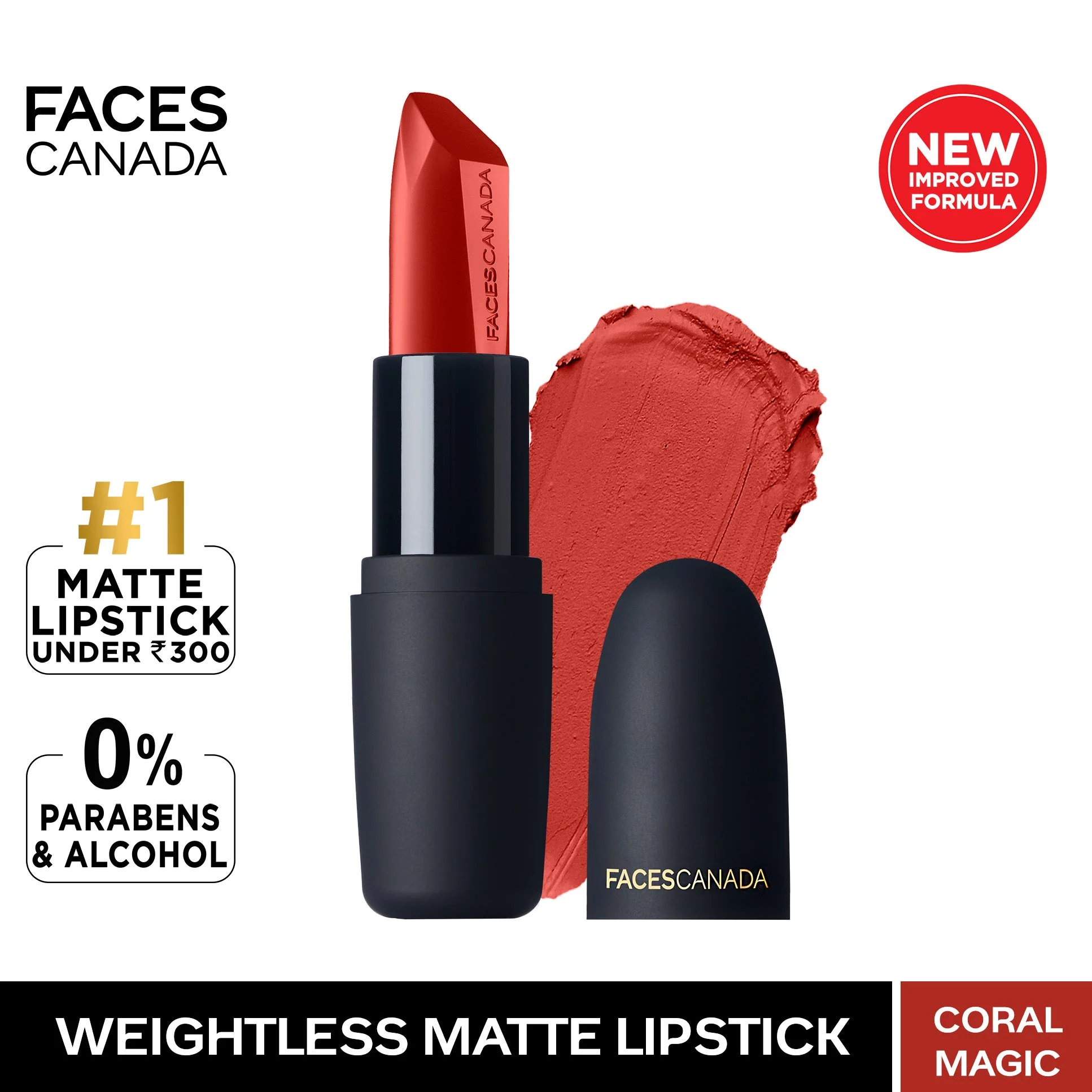 Weightless Matte Finish Lipstick - Image 124