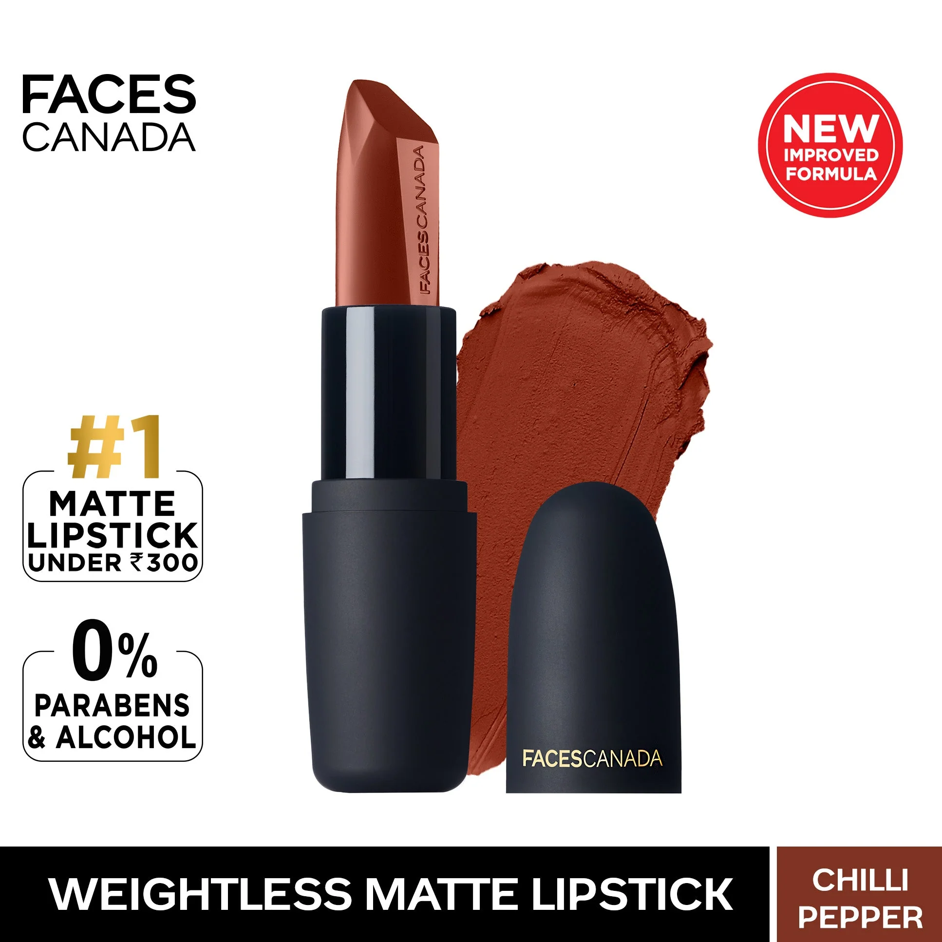 Weightless Matte Finish Lipstick - Image 130