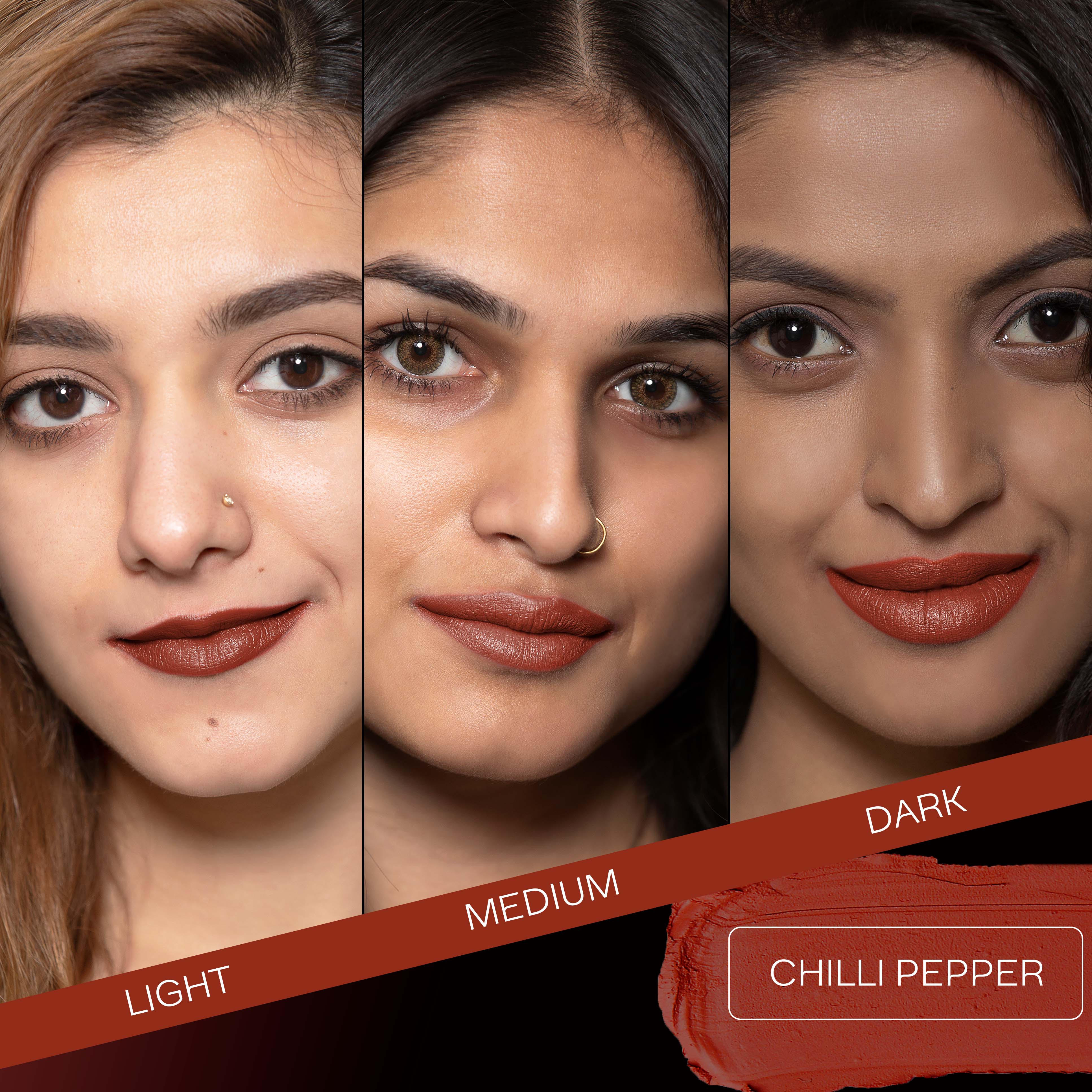 Weightless Matte Finish Lipstick - Image 135