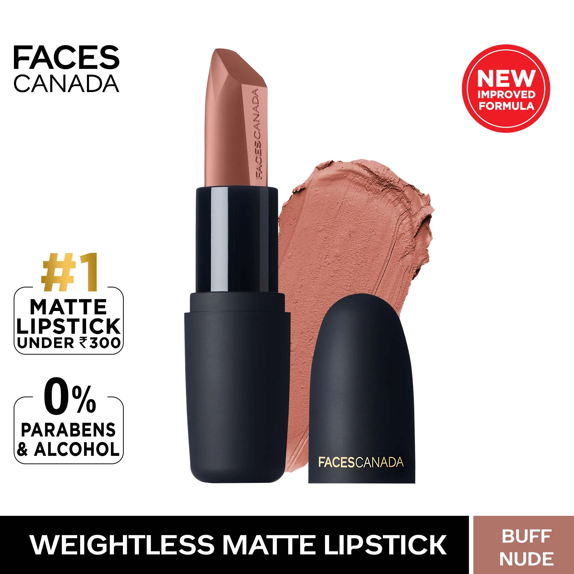 Weightless Matte Finish Lipstick - Image 136