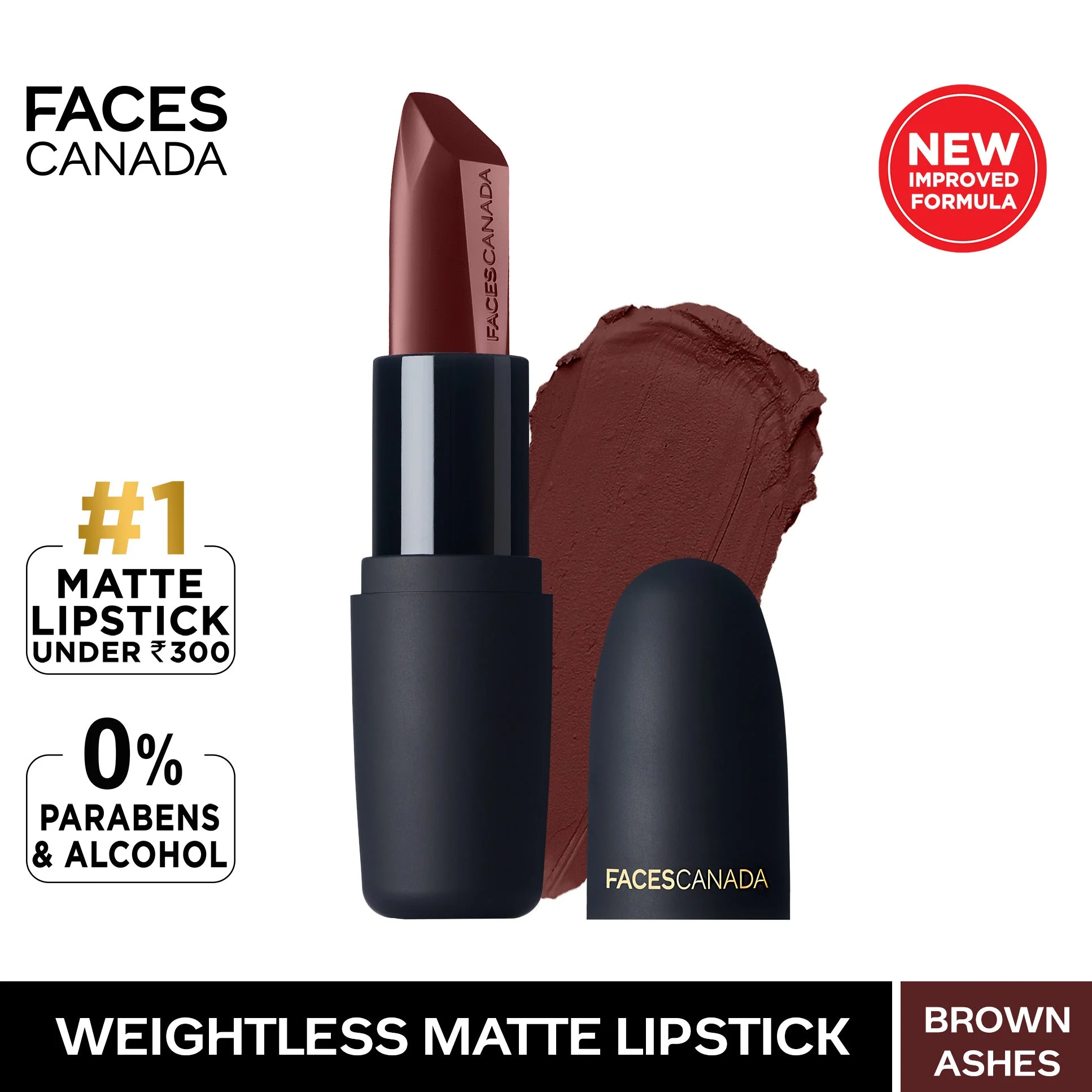 Weightless Matte Finish Lipstick - Image 142