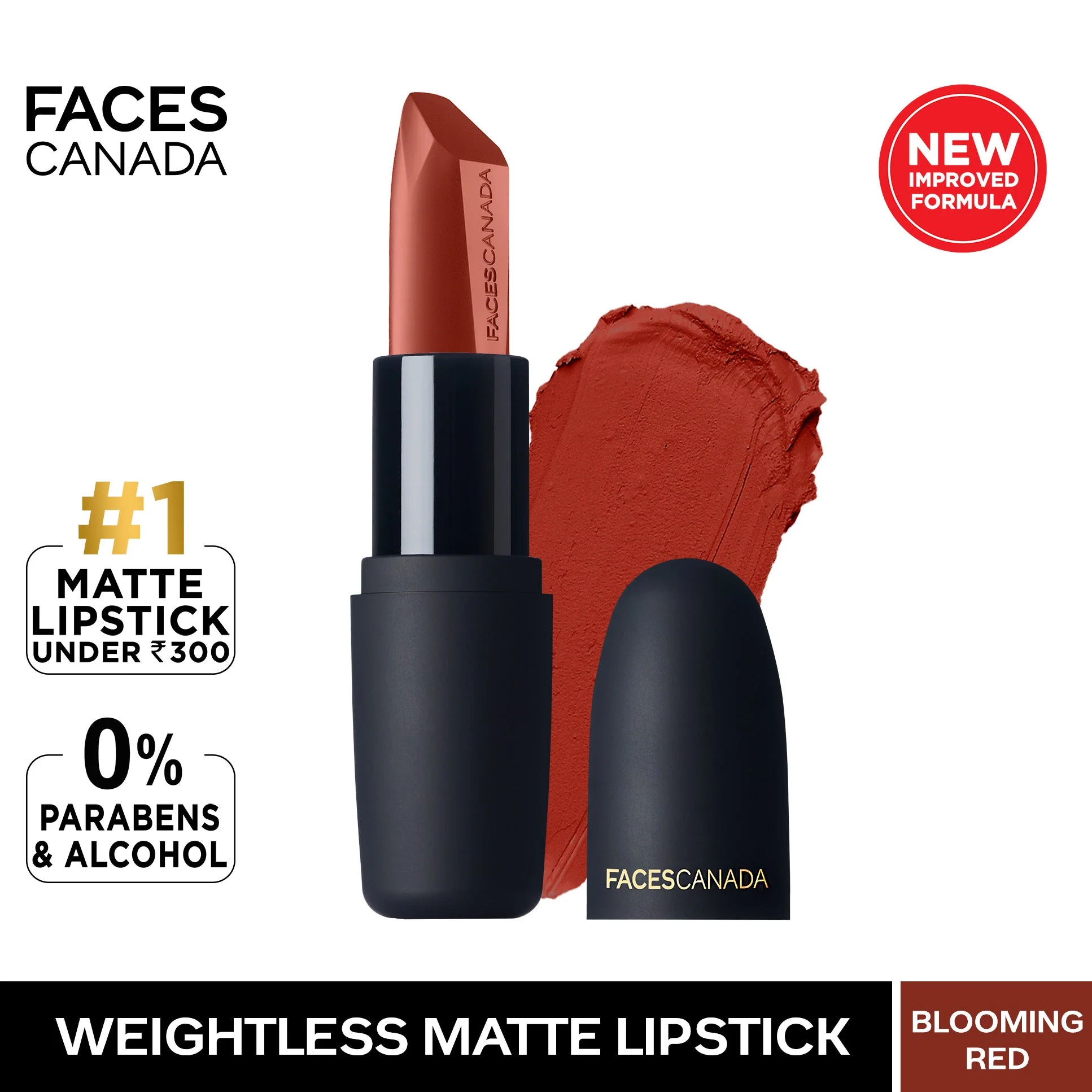 Weightless Matte Finish Lipstick - Image 154