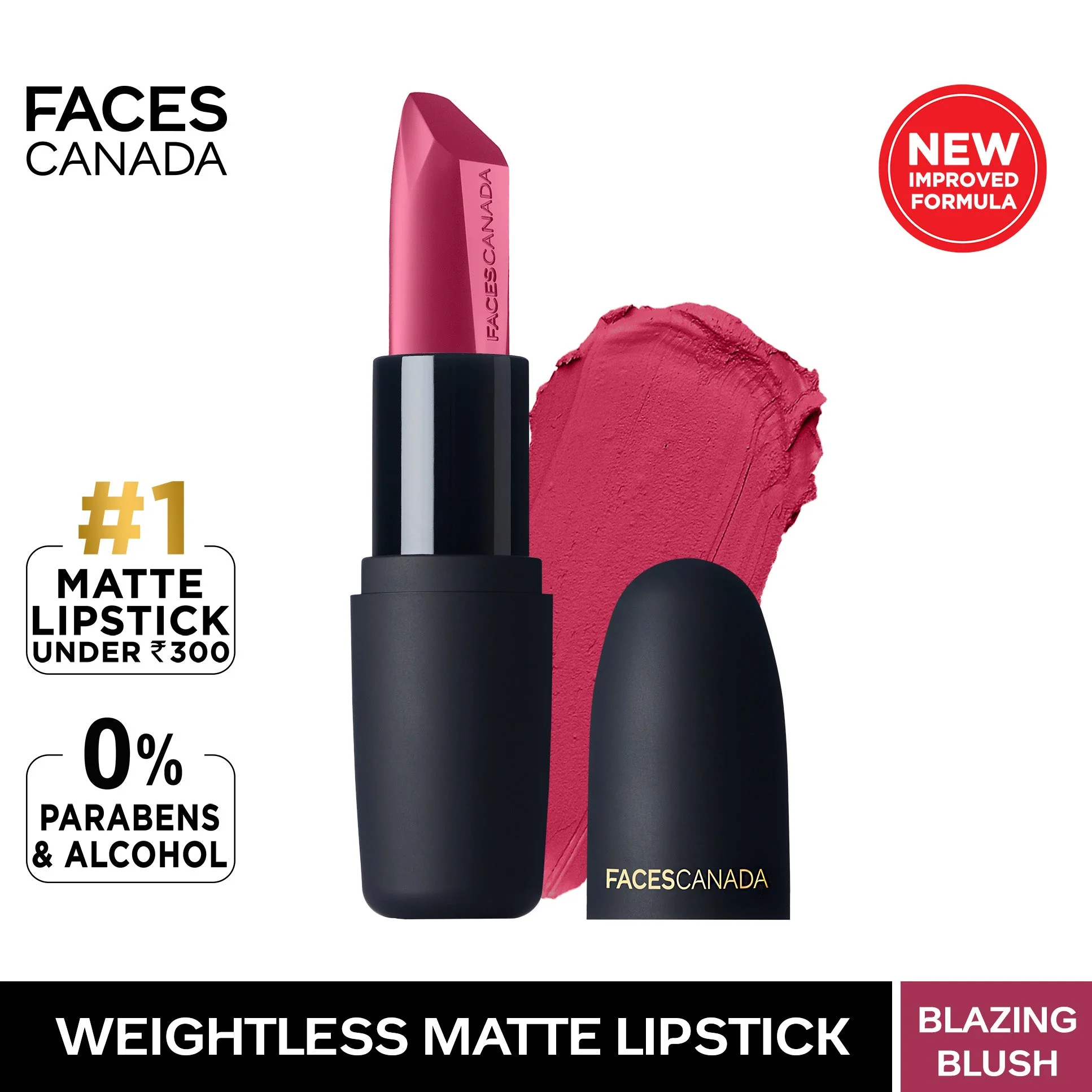 Weightless Matte Finish Lipstick - Image 160