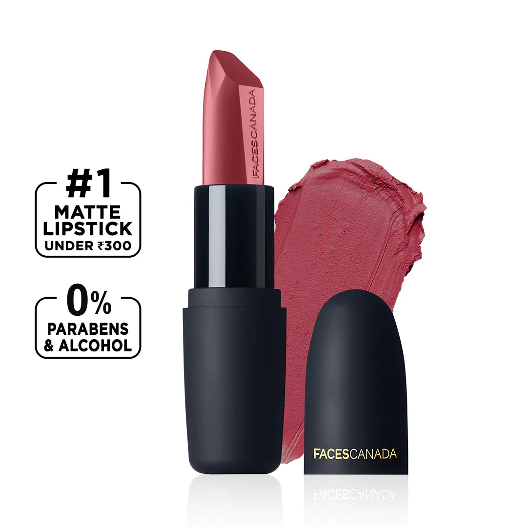 Weightless Matte Finish Lipstick - Image 186