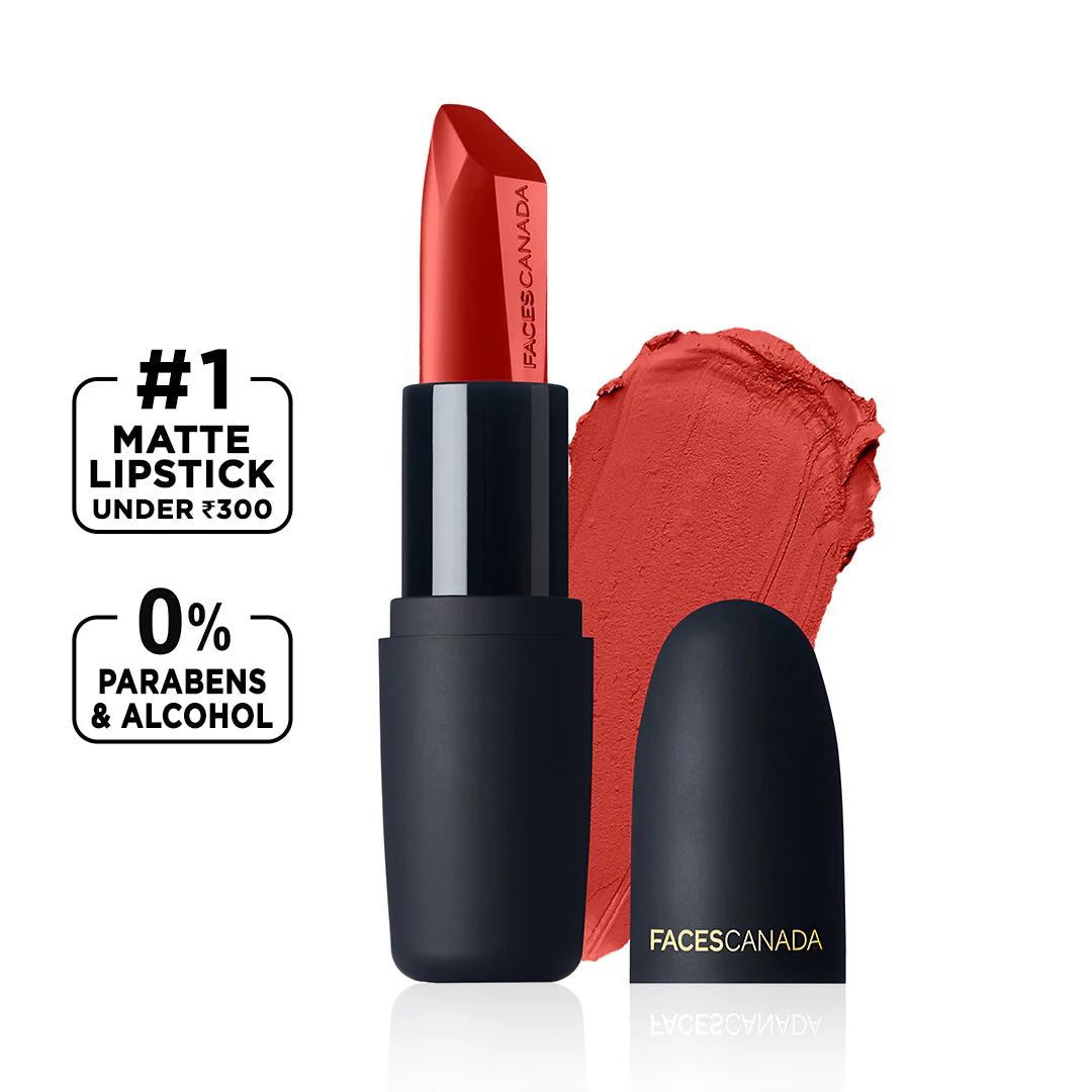 Weightless Matte Finish Lipstick - Image 190