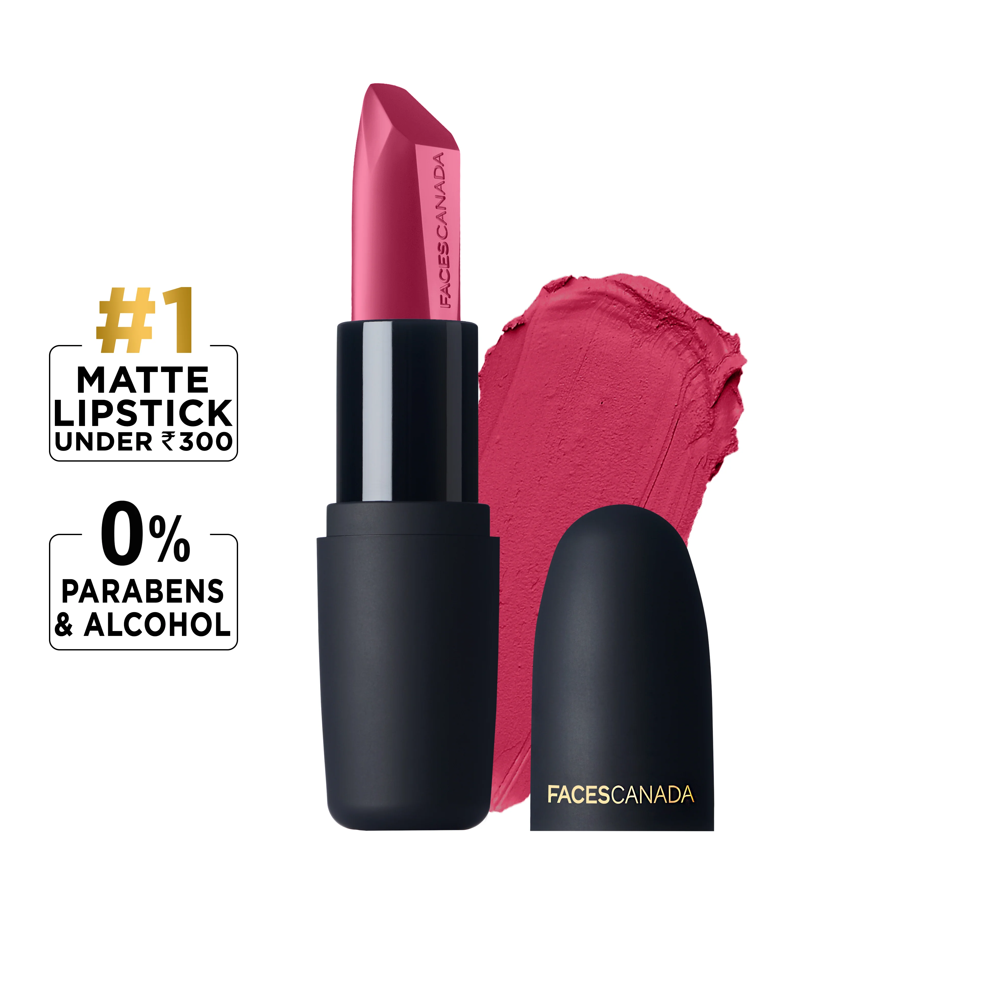 Weightless Matte Finish Lipstick - Image 197
