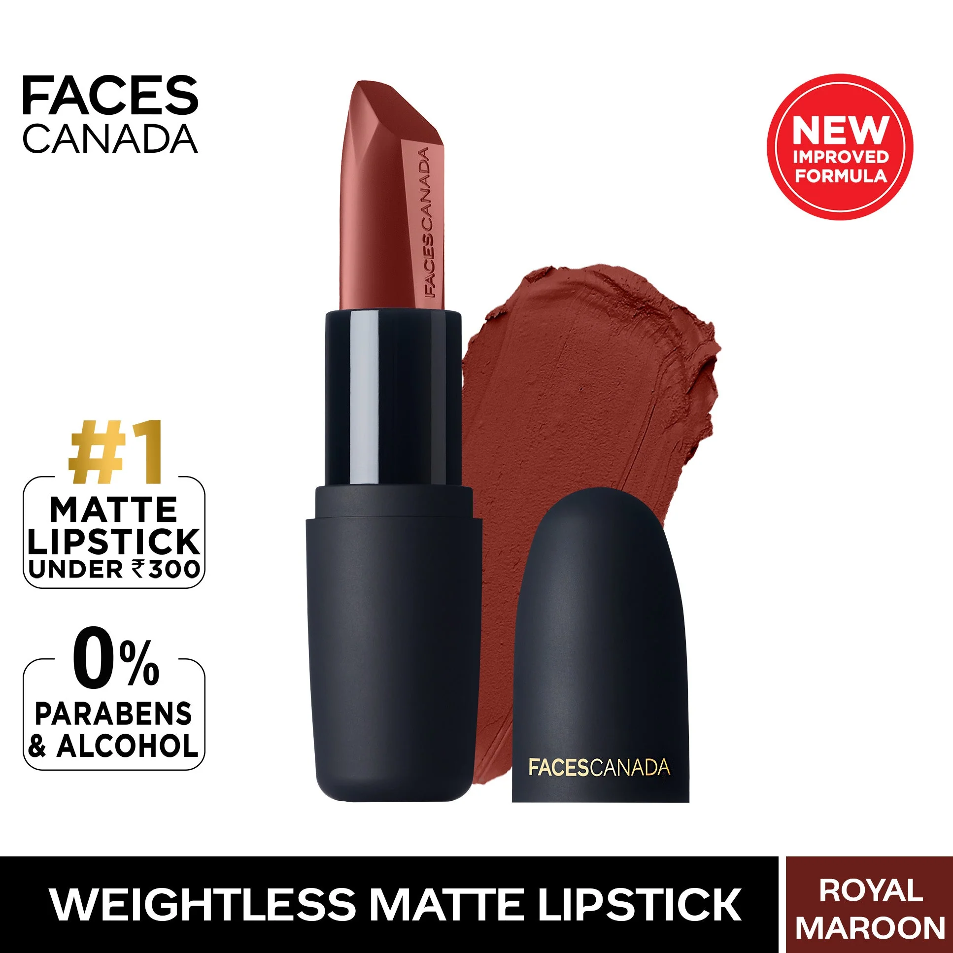 Weightless Matte Finish Lipstick - Image 21