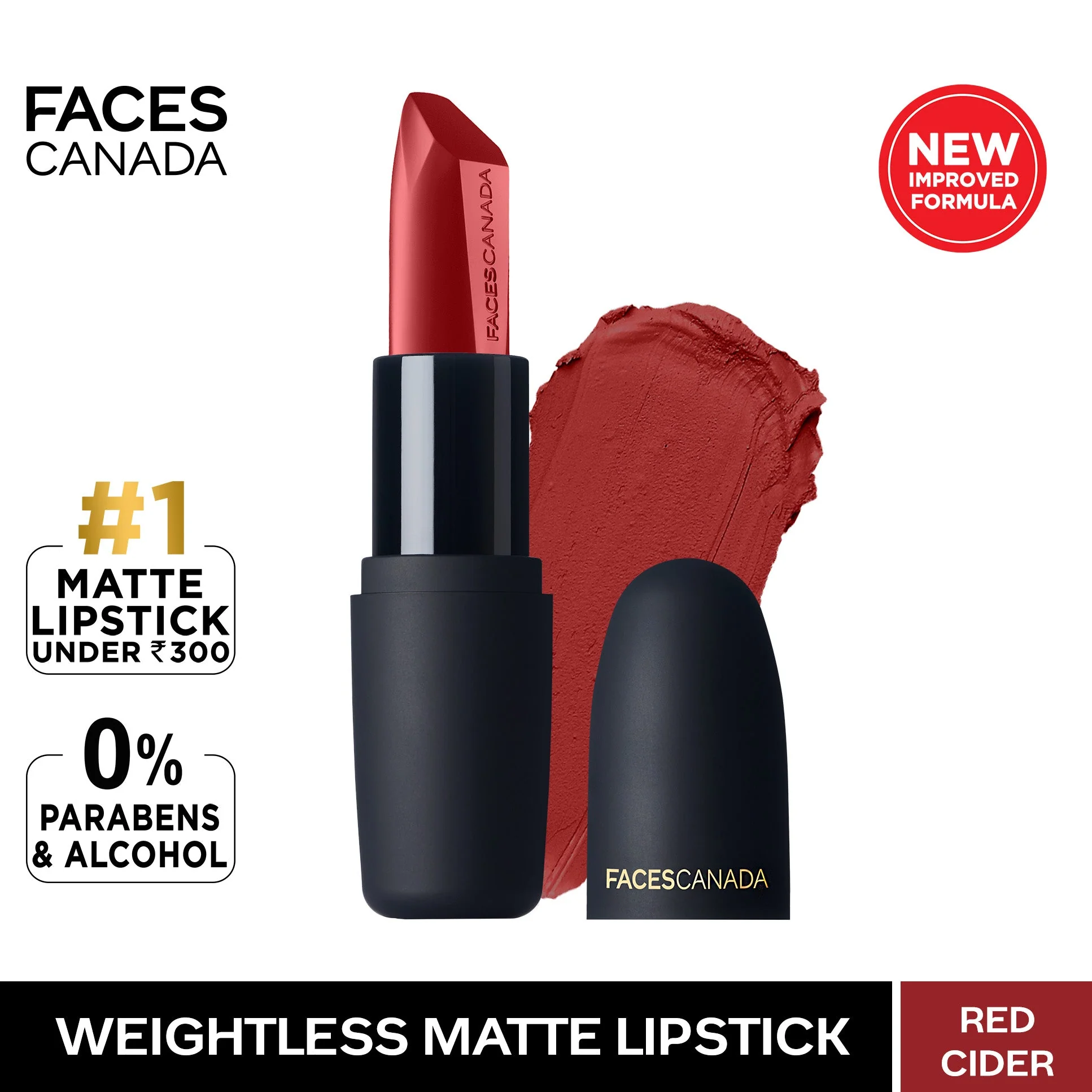 Weightless Matte Finish Lipstick - Image 33