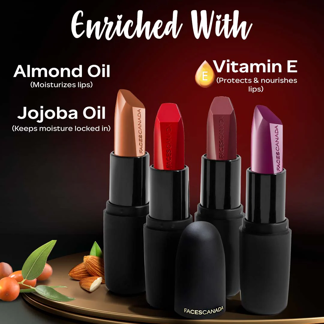Weightless Matte Finish Lipstick - Image 36