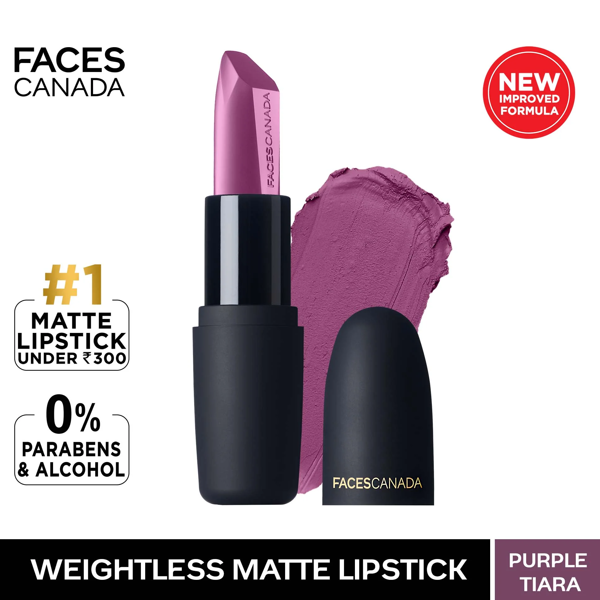 Weightless Matte Finish Lipstick - Image 39