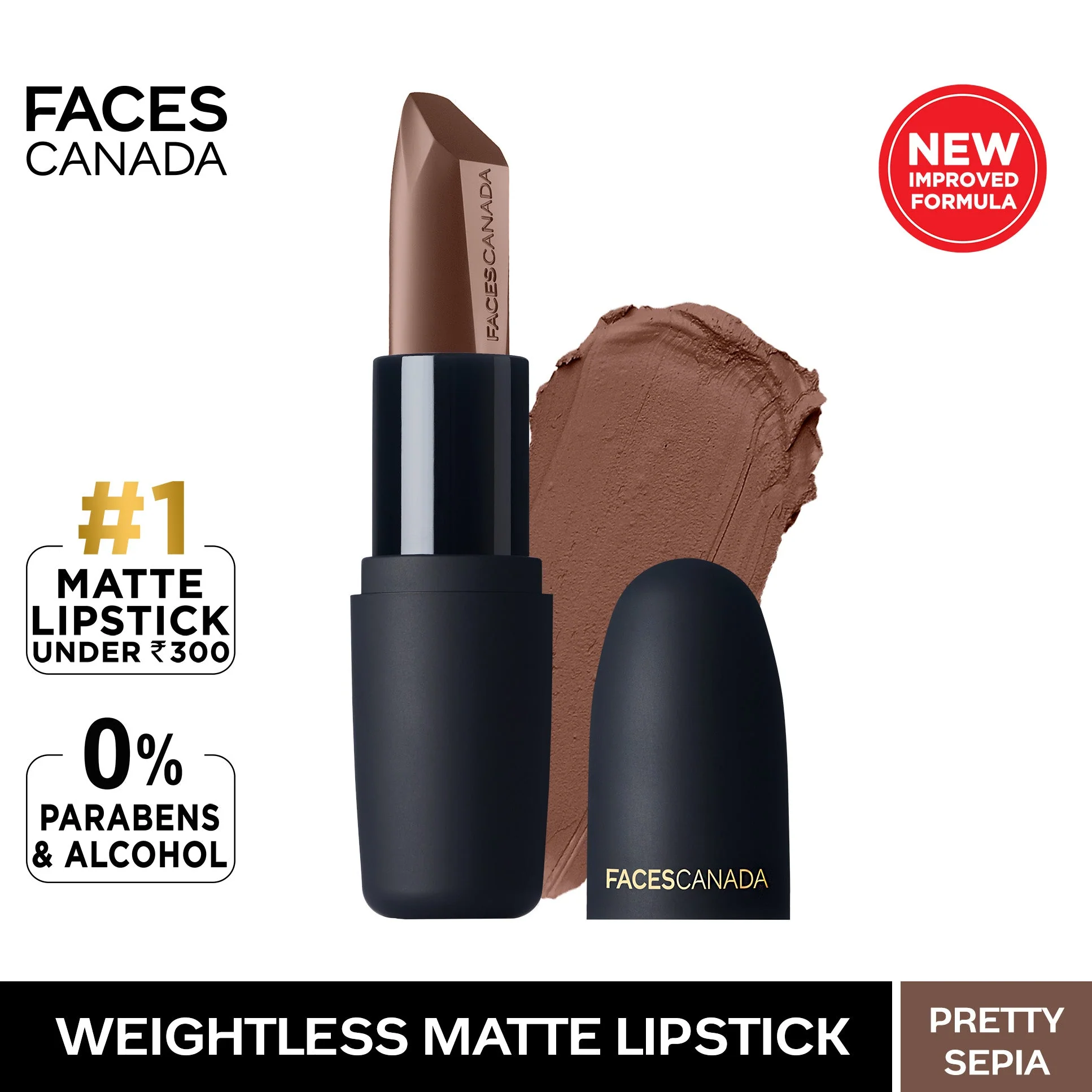 Weightless Matte Finish Lipstick - Image 45
