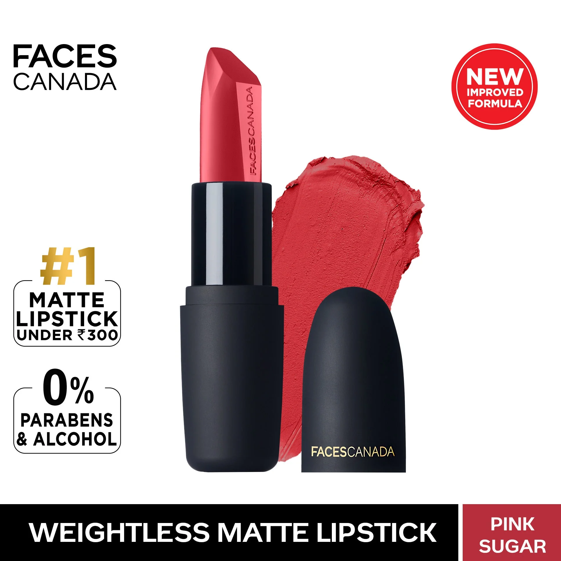 Weightless Matte Finish Lipstick - Image 51