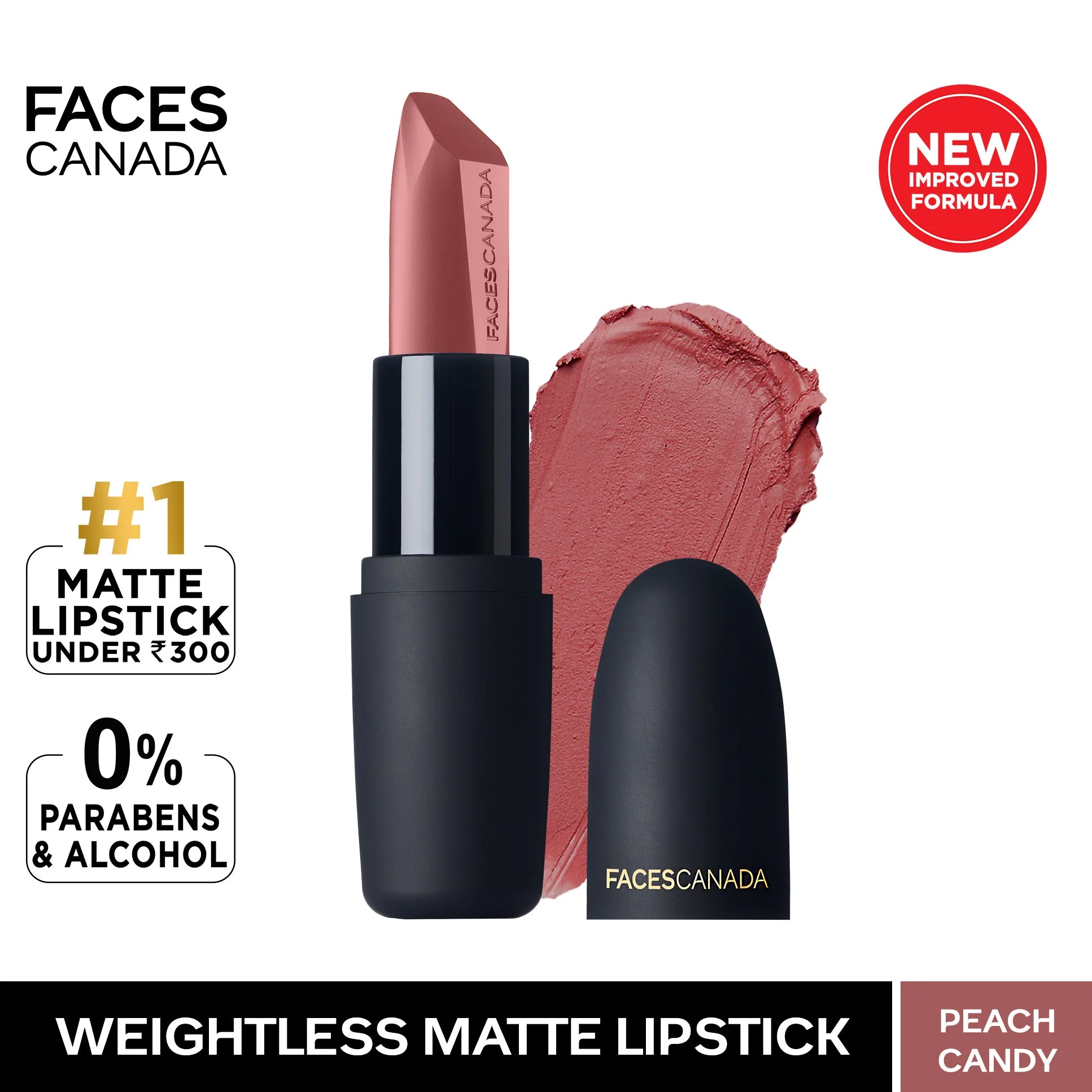 Weightless Matte Finish Lipstick - Image 57