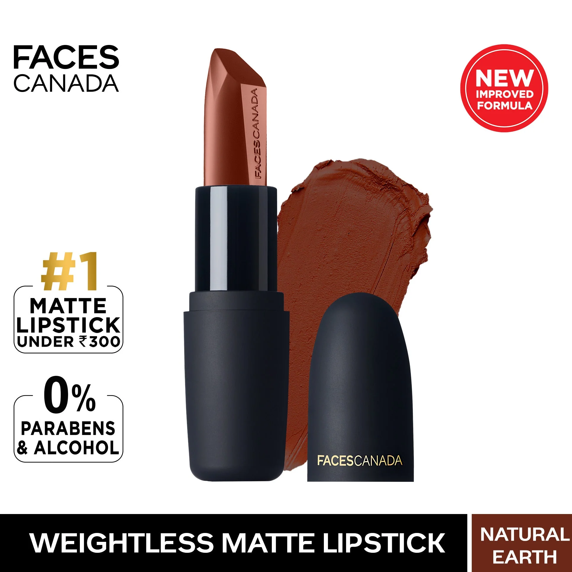 Weightless Matte Finish Lipstick - Image 64