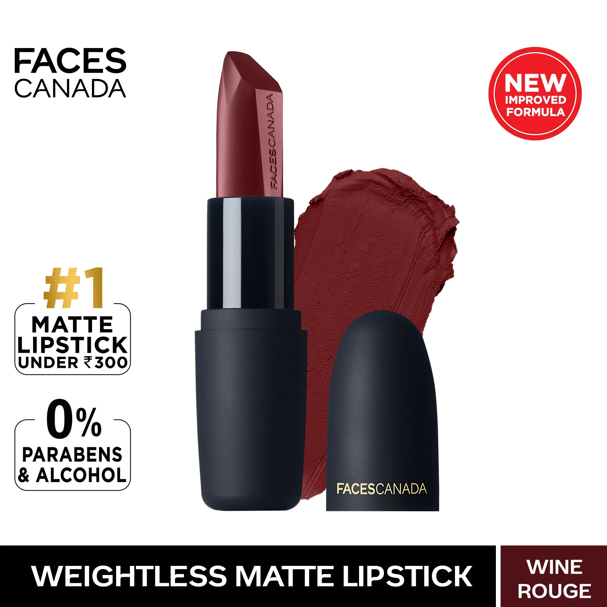 Weightless Matte Finish Lipstick - Image 7