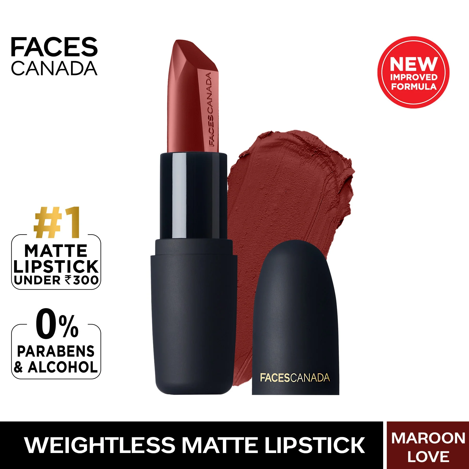 Weightless Matte Finish Lipstick - Image 70