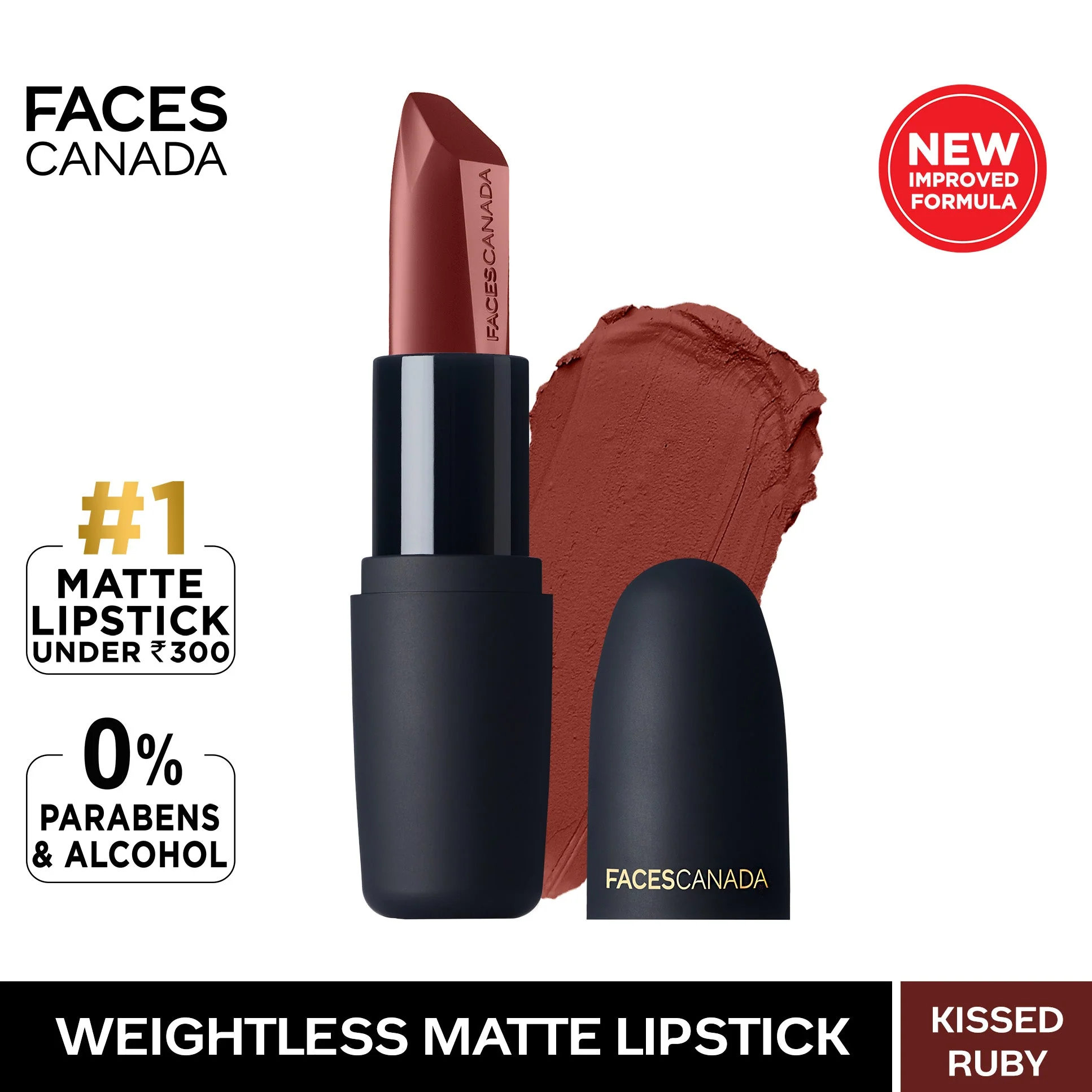 Weightless Matte Finish Lipstick - Image 76