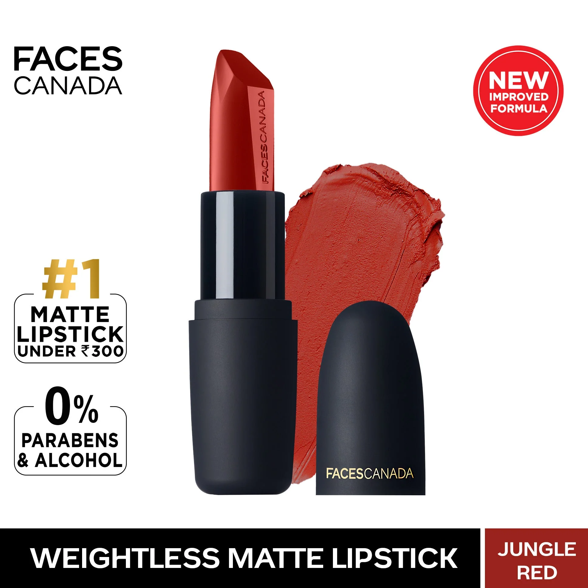 Weightless Matte Finish Lipstick - Image 82