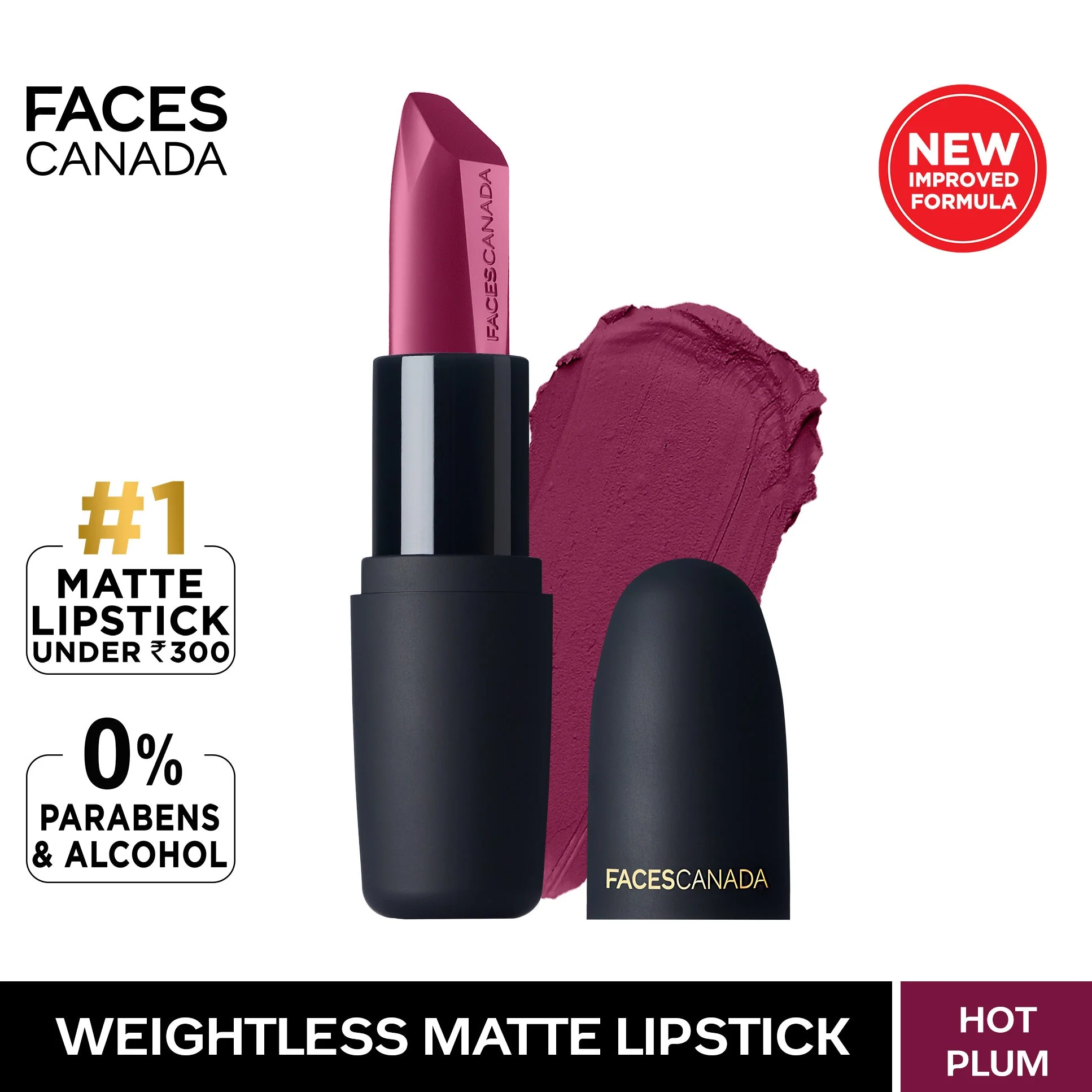 Weightless Matte Finish Lipstick - Image 88