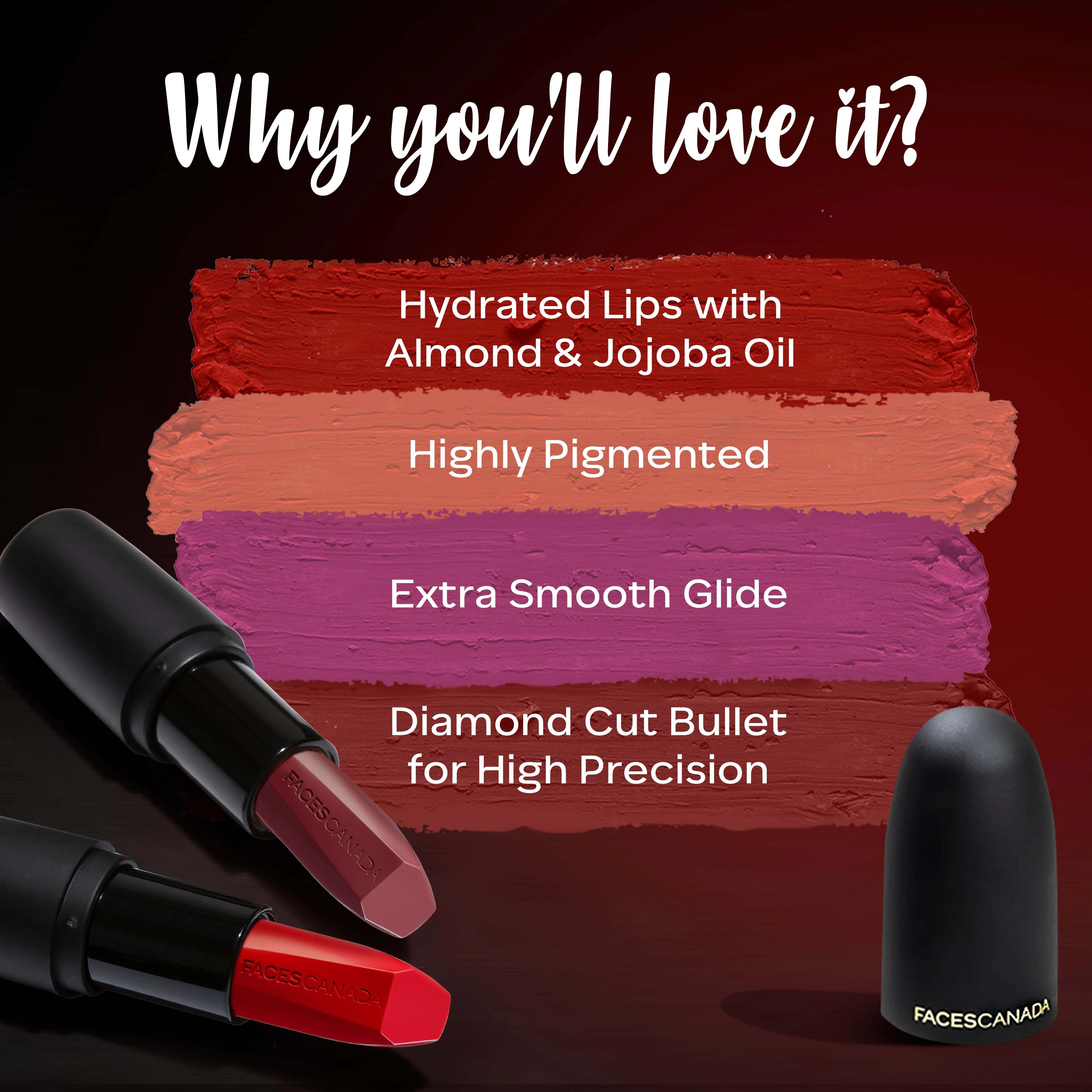 Weightless Matte Finish Lipstick - Image 98
