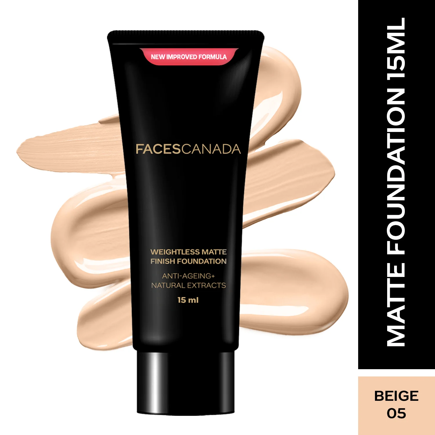 Matte Finish Foundation - Lightweight Formula for All Skin Types - Image 10