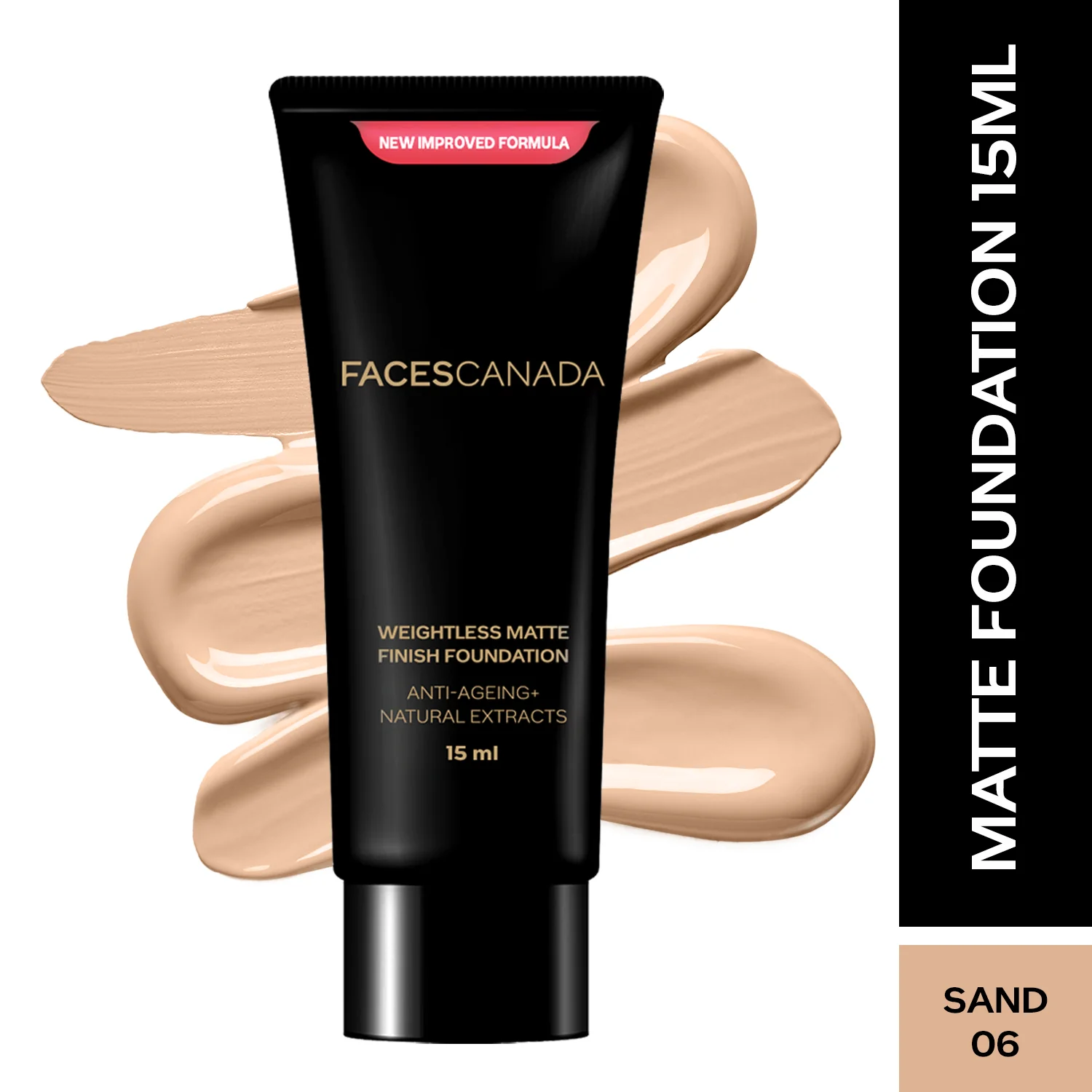 Matte Finish Foundation - Lightweight Formula for All Skin Types - Image 12