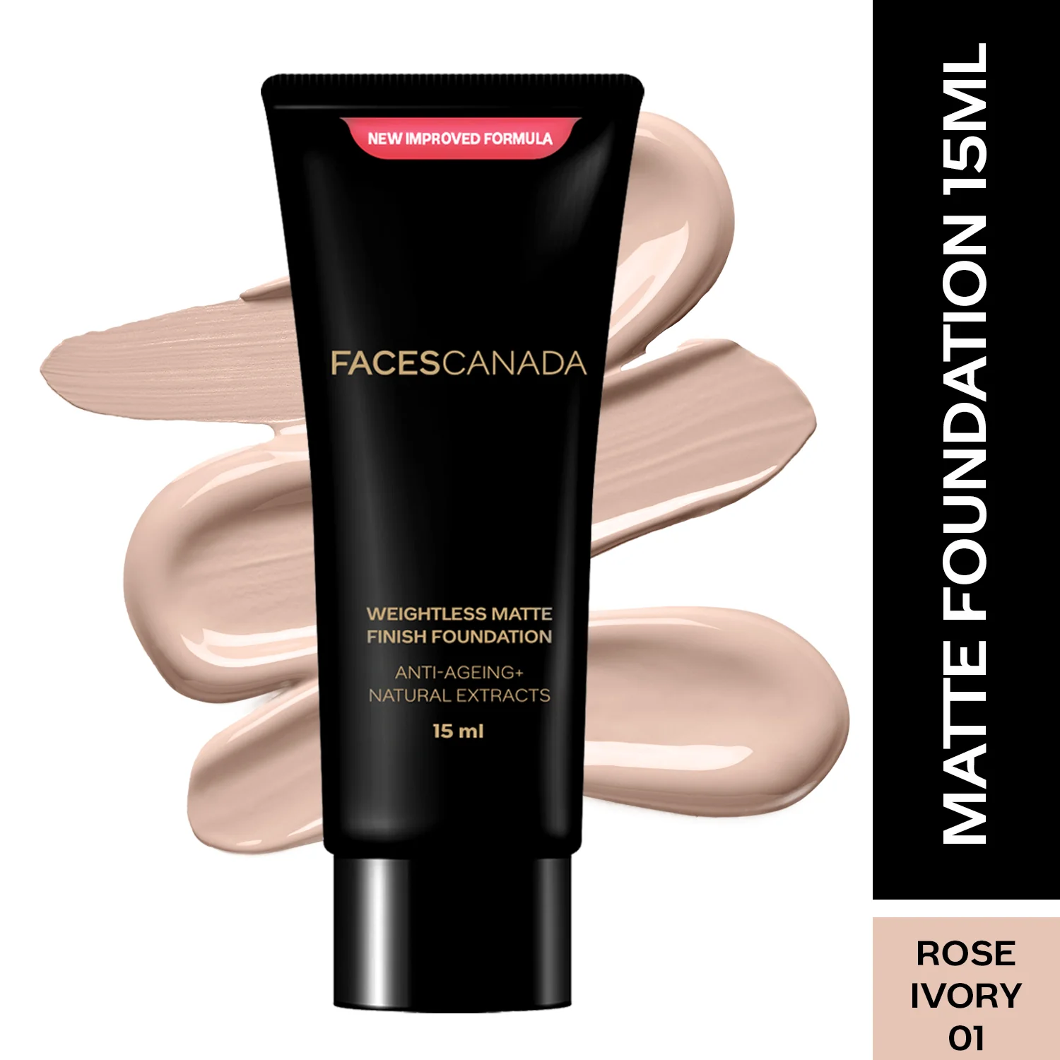 Matte Finish Foundation - Lightweight Formula for All Skin Types - Image 14
