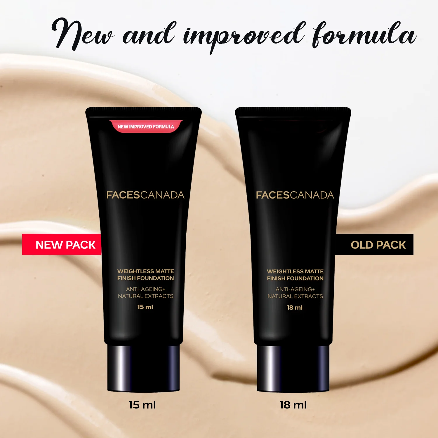 Matte Finish Foundation - Lightweight Formula for All Skin Types - Image 7