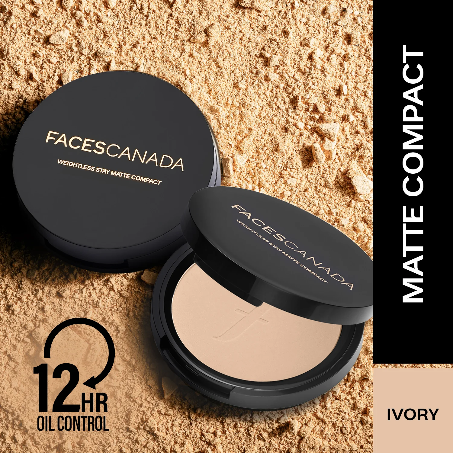 Compact Powder for Oily Skin & Dry Skin - Image 7