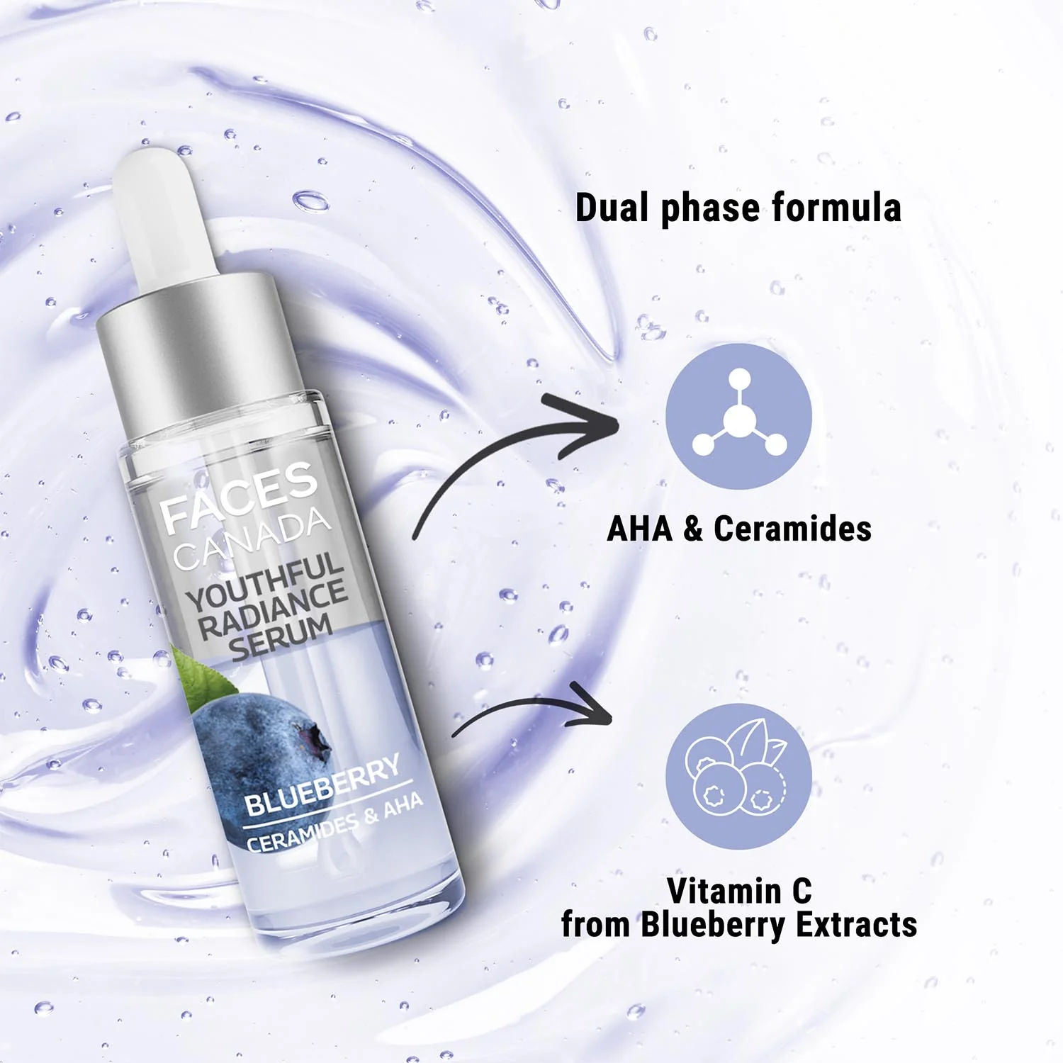 Youthful Radiance Serum Blueberry - Image 2