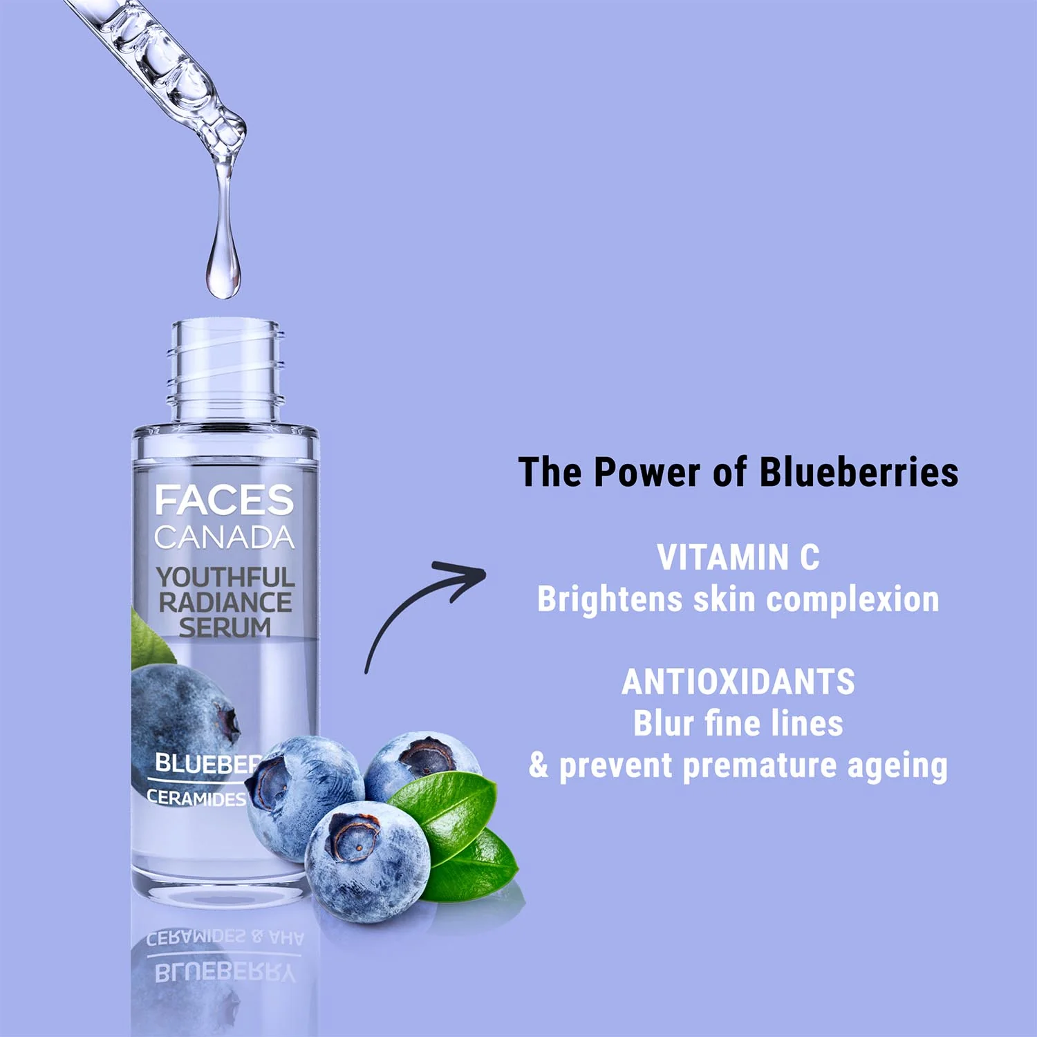 Youthful Radiance Serum Blueberry - Image 3