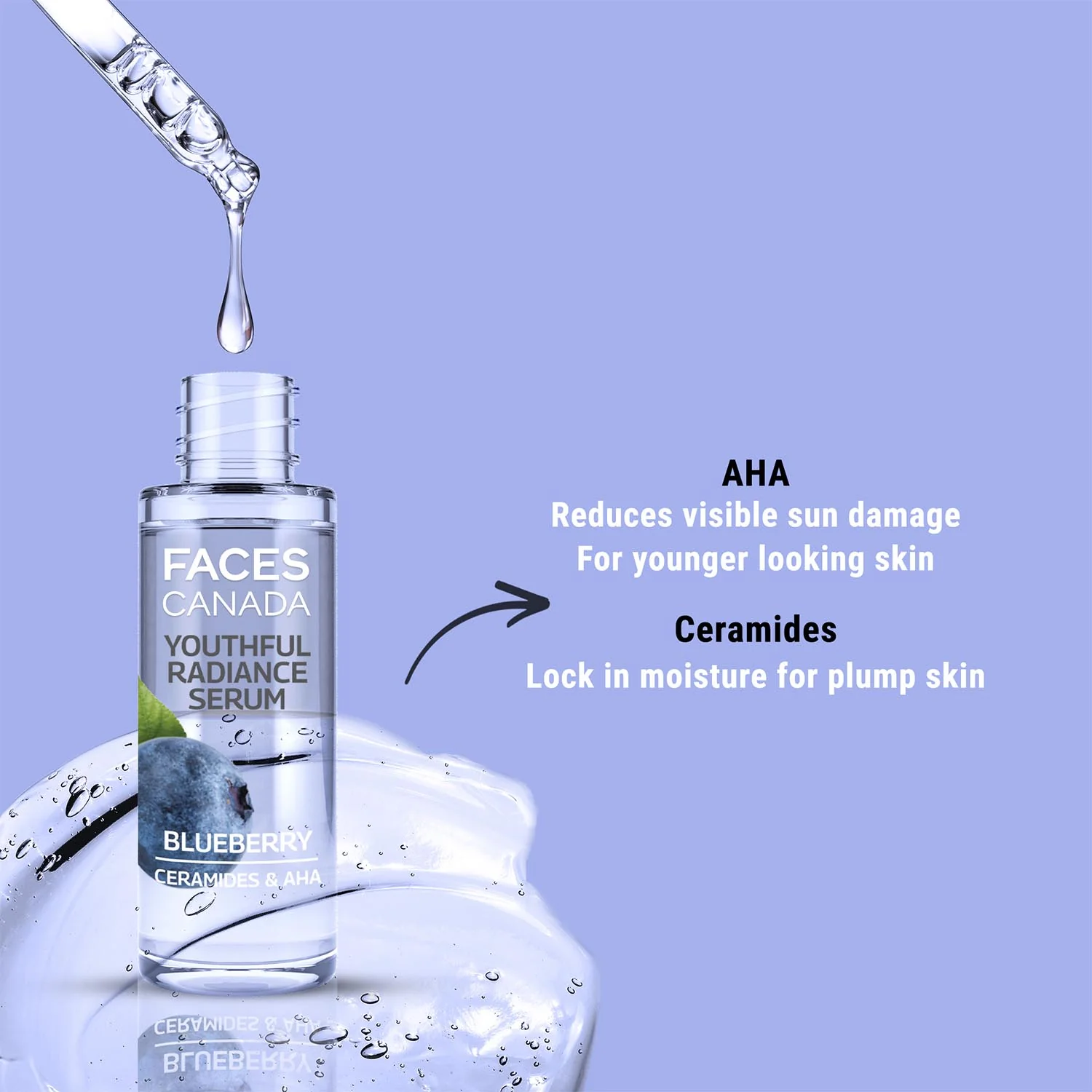 Youthful Radiance Serum Blueberry - Image 4