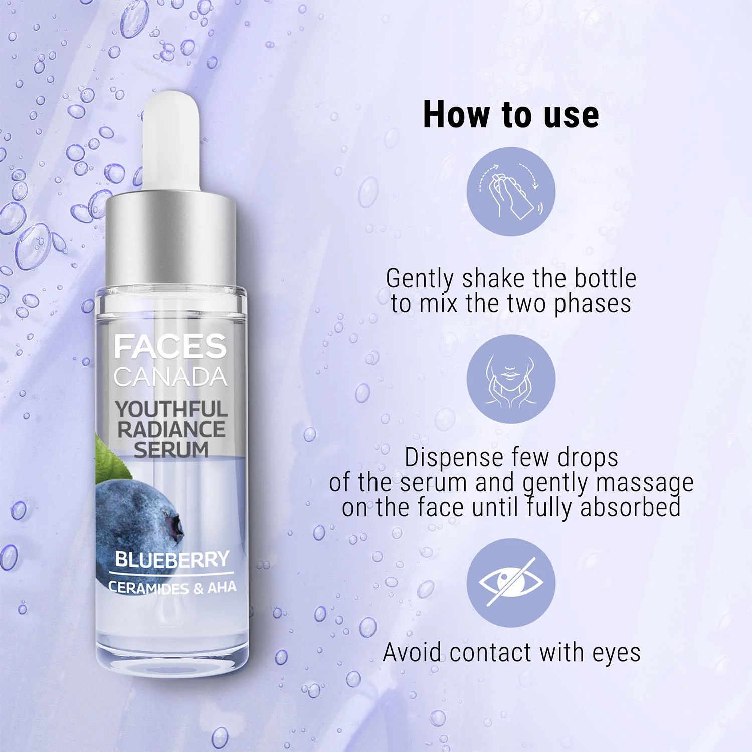 Youthful Radiance Serum Blueberry - Image 6
